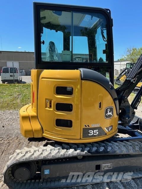 John Deere 35 P Miniexcavadoras