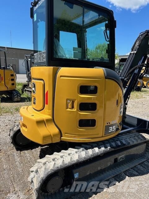 John Deere 35 P Miniexcavadoras