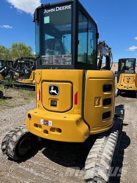 John Deere 35 P Miniexcavadoras
