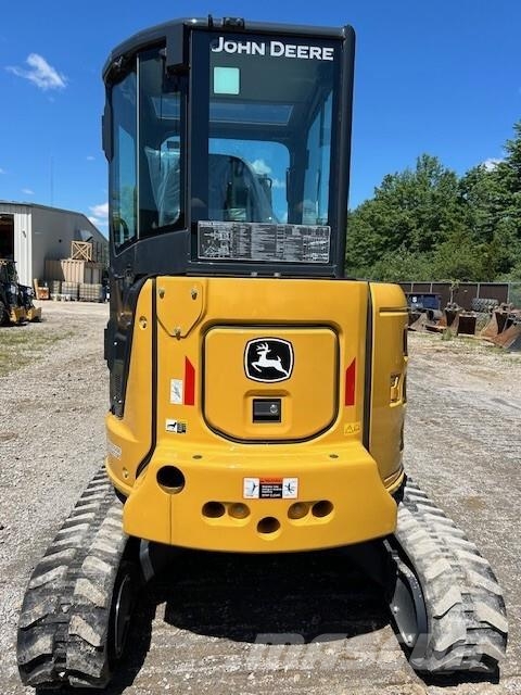John Deere 35 P Miniexcavadoras