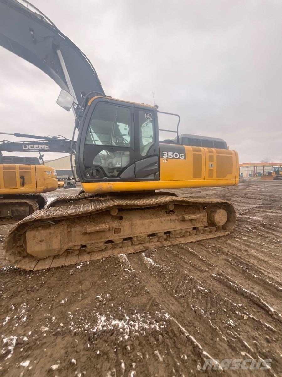 John Deere 350G LC Crawler excavators