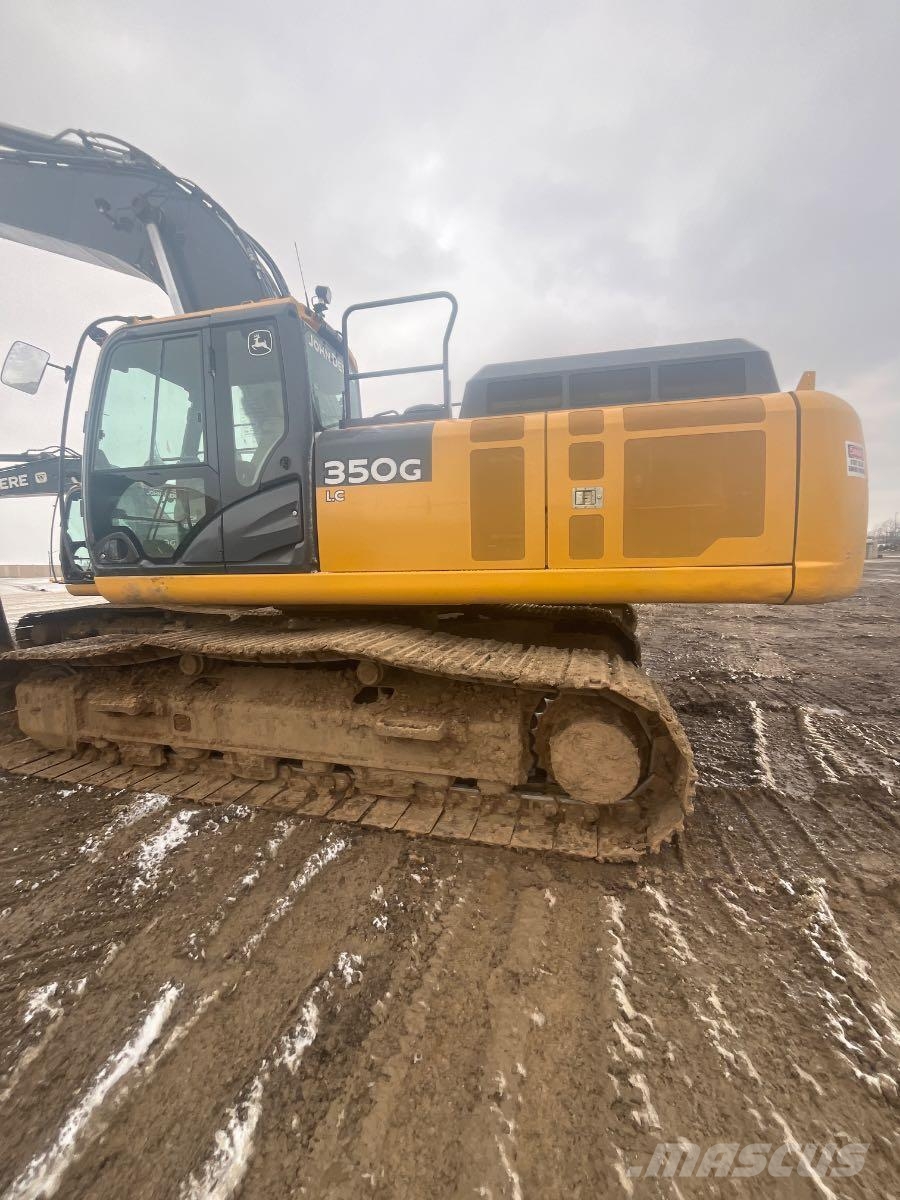 John Deere 350G LC Crawler excavators