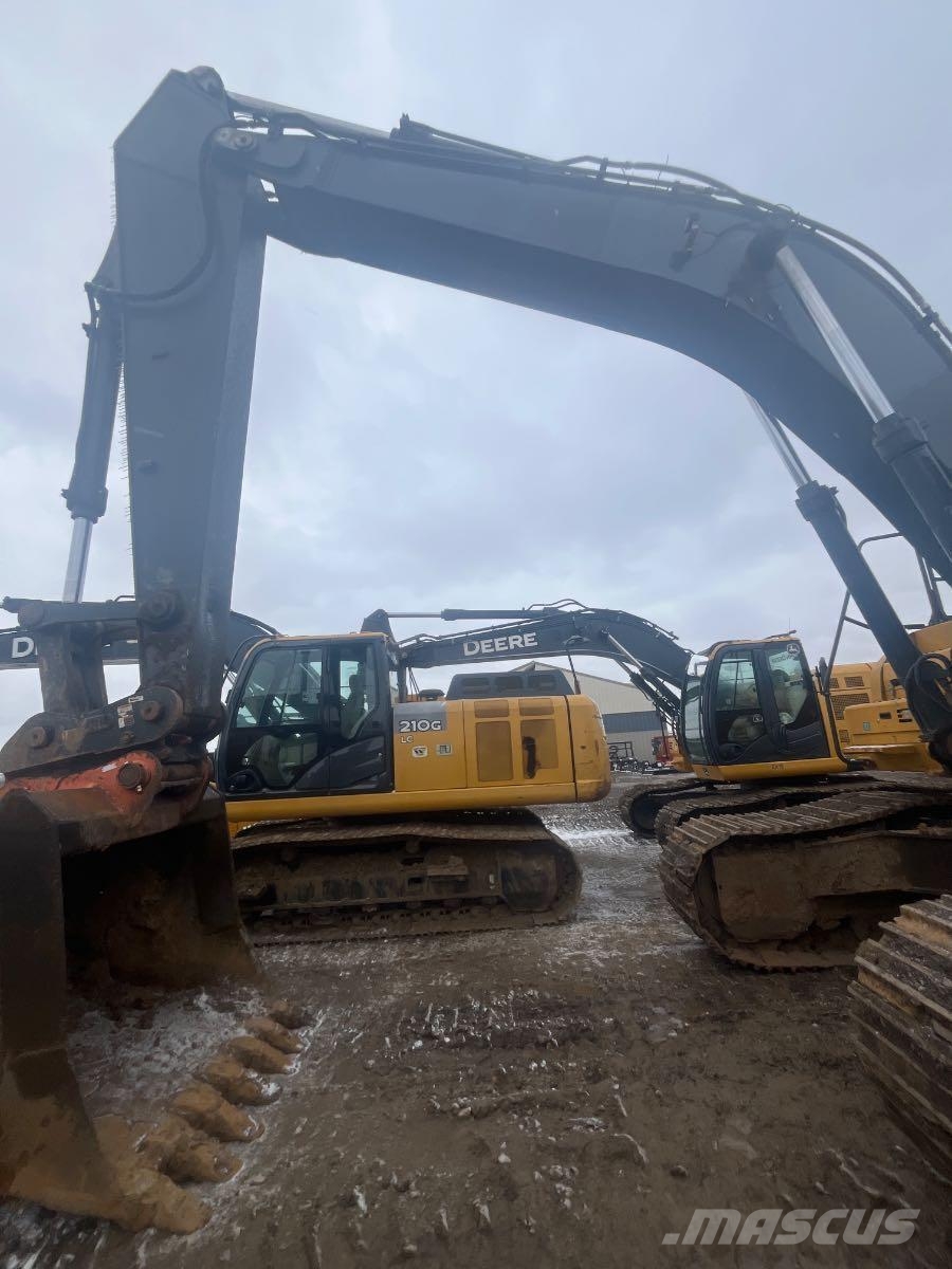 John Deere 350G LC Crawler excavators