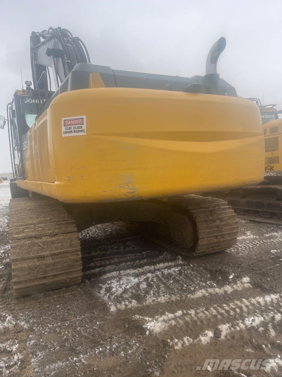 John Deere 350G LC Crawler excavators