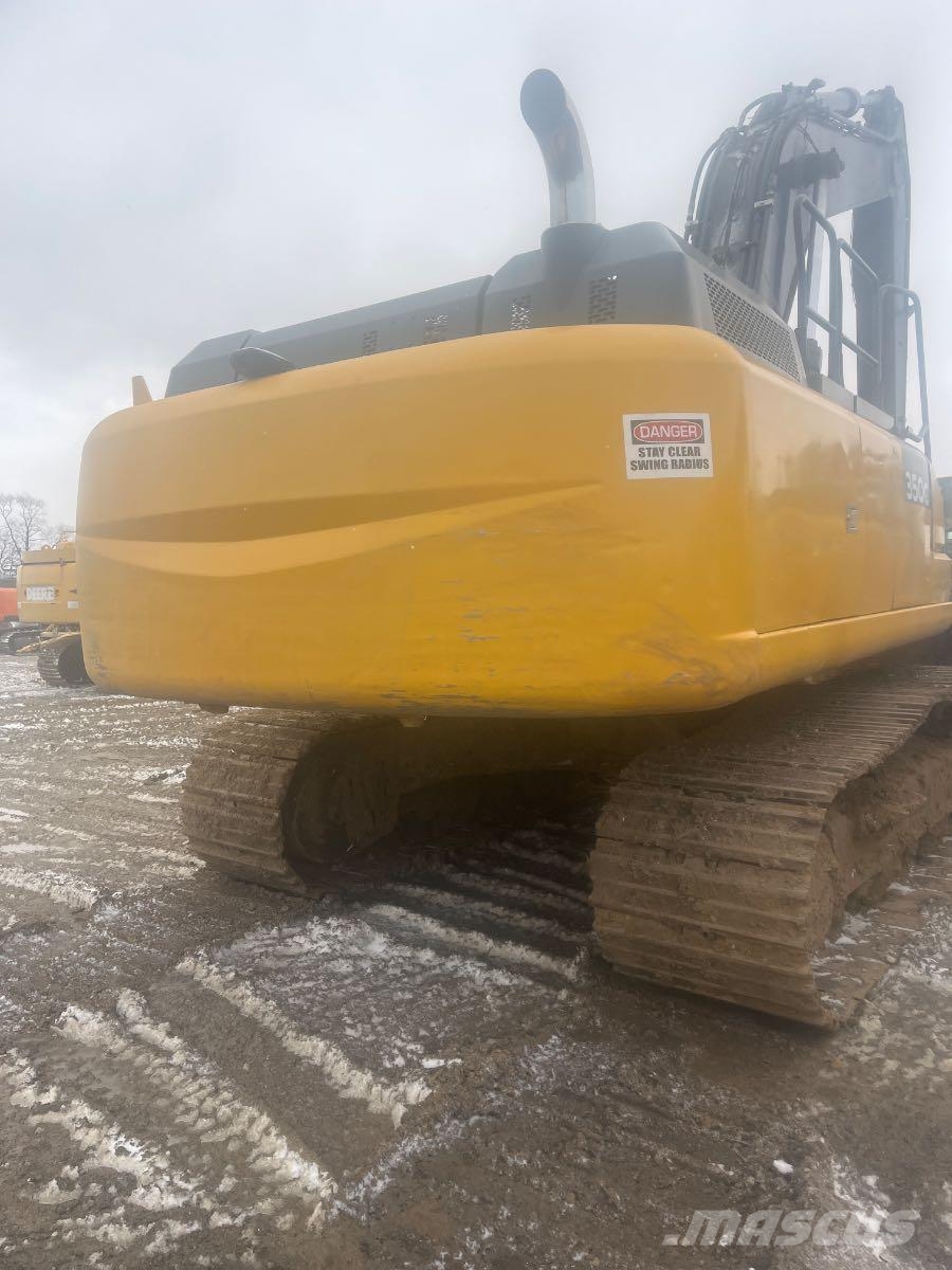 John Deere 350G LC Crawler excavators