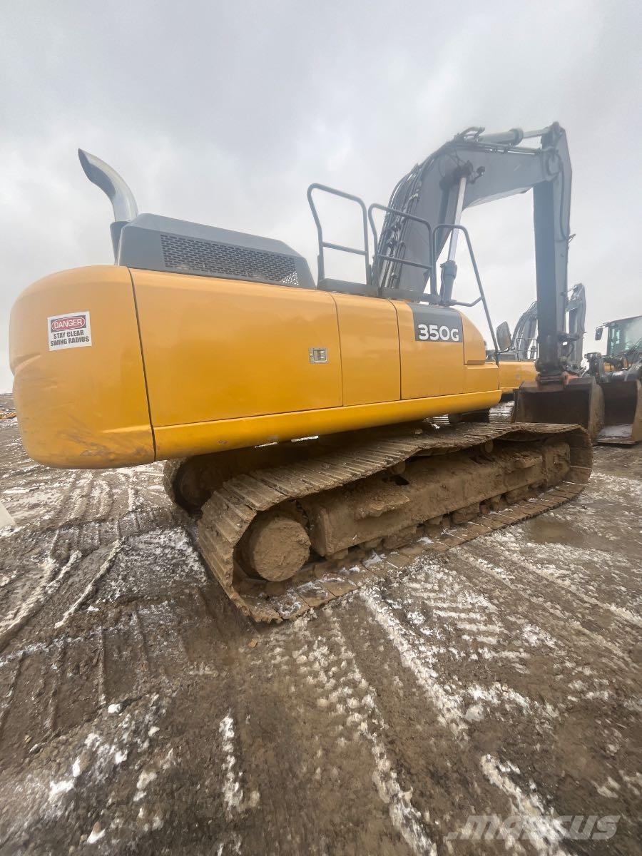 John Deere 350G LC Crawler excavators