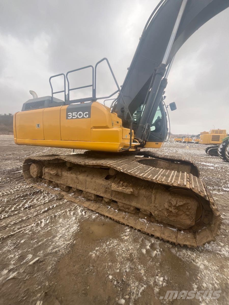 John Deere 350G LC Crawler excavators