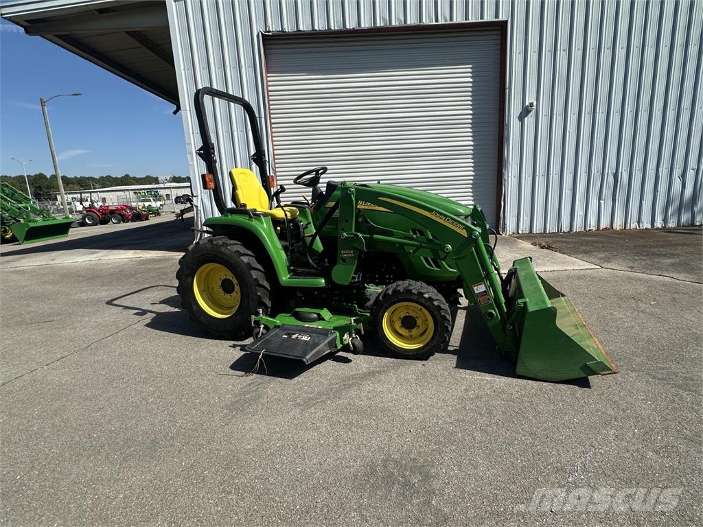 John Deere 3520 Kleintraktoren