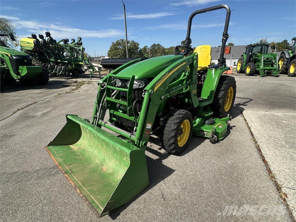 John Deere 3520 Kleintraktoren