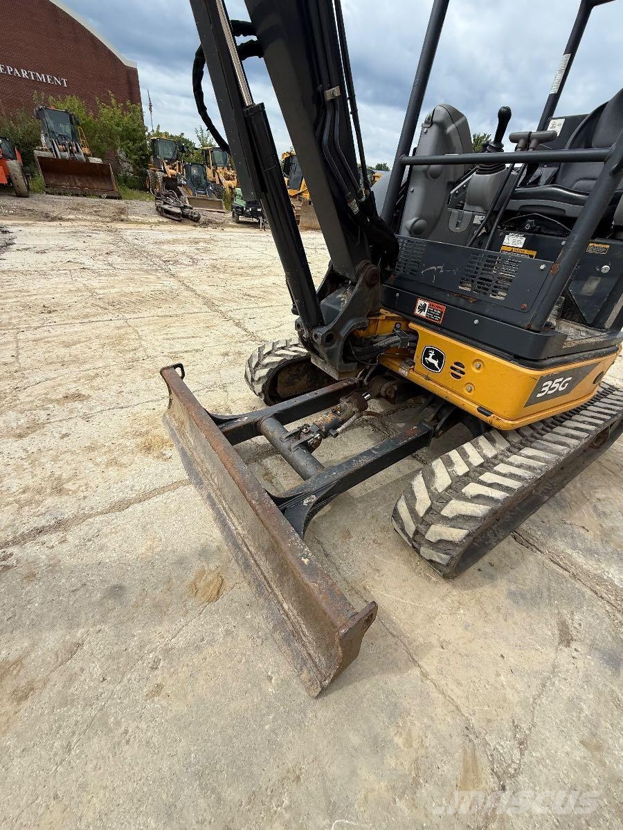John Deere 35G حفارات صغيرة أقل من 7 طن (حفارات صغيرة)