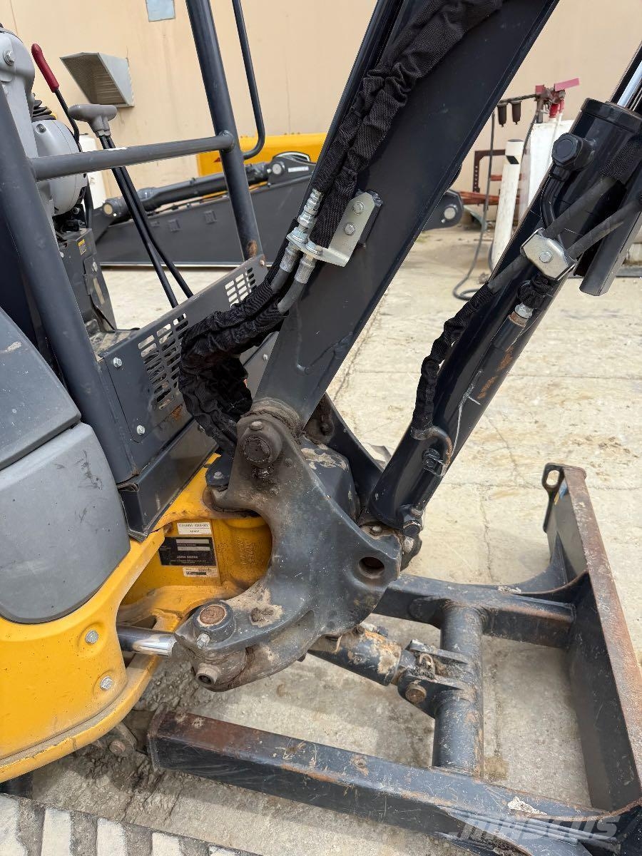 John Deere 35G حفارات صغيرة أقل من 7 طن (حفارات صغيرة)