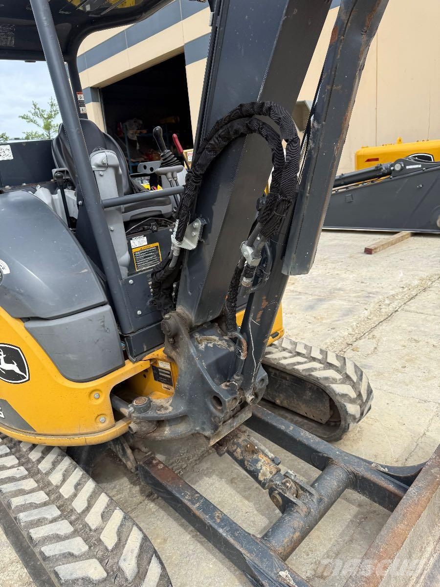 John Deere 35G حفارات صغيرة أقل من 7 طن (حفارات صغيرة)