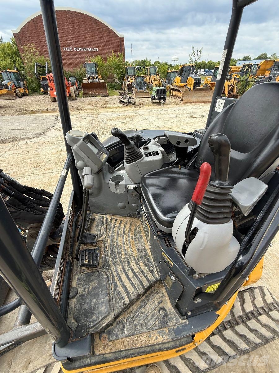 John Deere 35G حفارات صغيرة أقل من 7 طن (حفارات صغيرة)