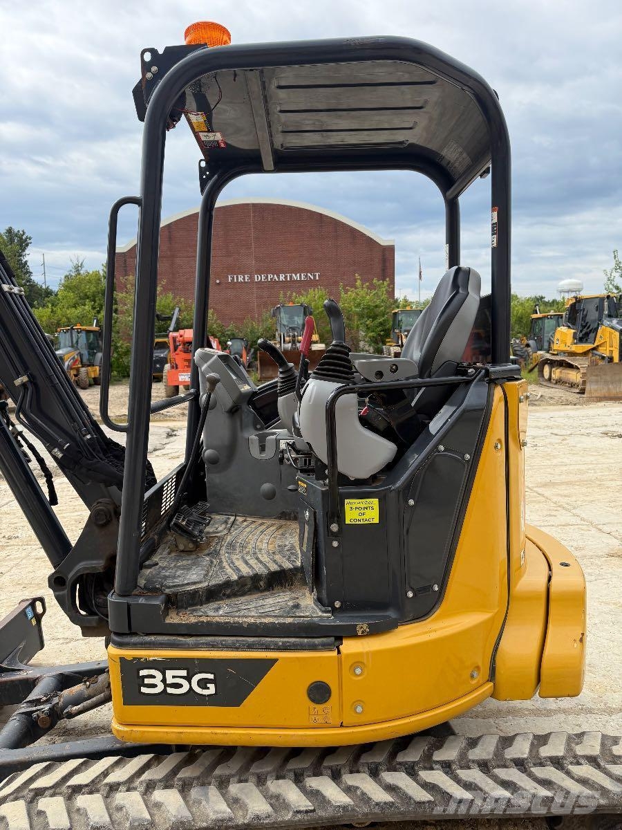 John Deere 35G حفارات صغيرة أقل من 7 طن (حفارات صغيرة)