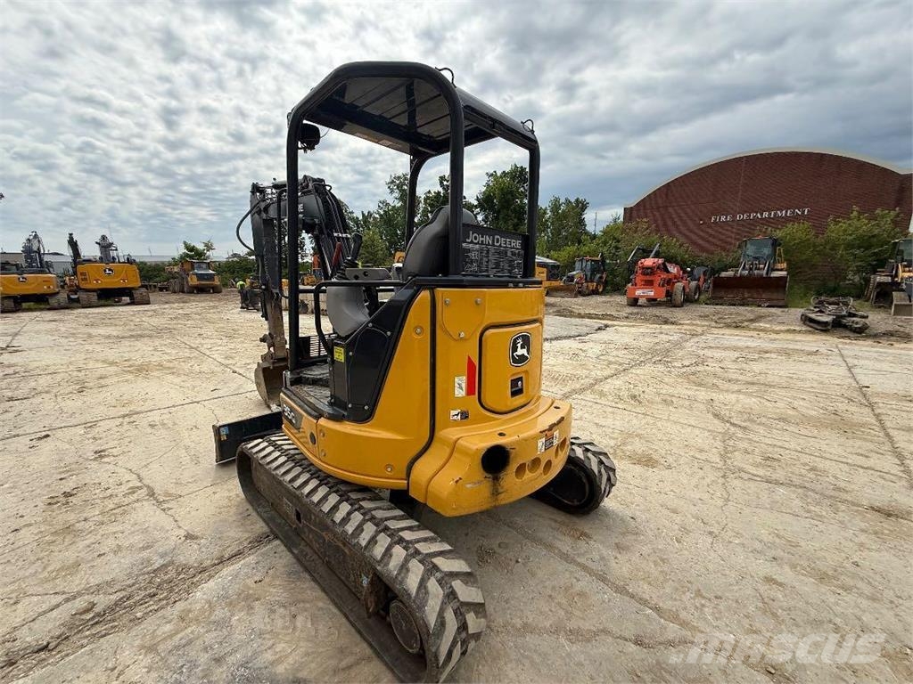 John Deere 35G حفارات صغيرة أقل من 7 طن (حفارات صغيرة)
