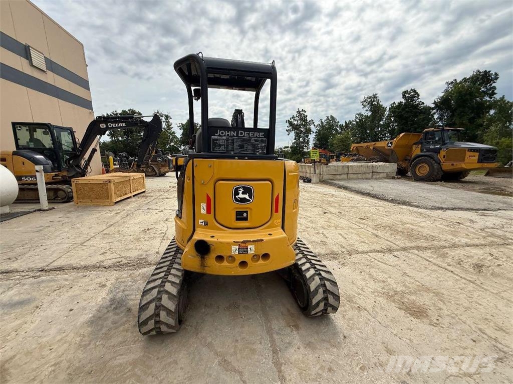 John Deere 35G حفارات صغيرة أقل من 7 طن (حفارات صغيرة)