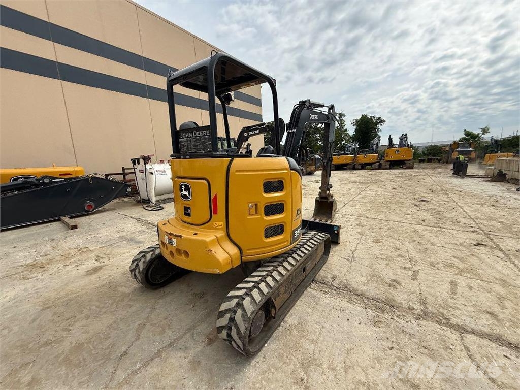 John Deere 35G حفارات صغيرة أقل من 7 طن (حفارات صغيرة)
