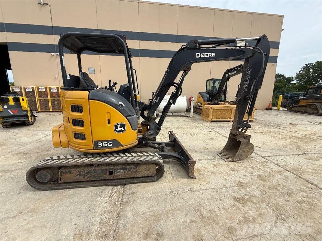 John Deere 35G حفارات صغيرة أقل من 7 طن (حفارات صغيرة)