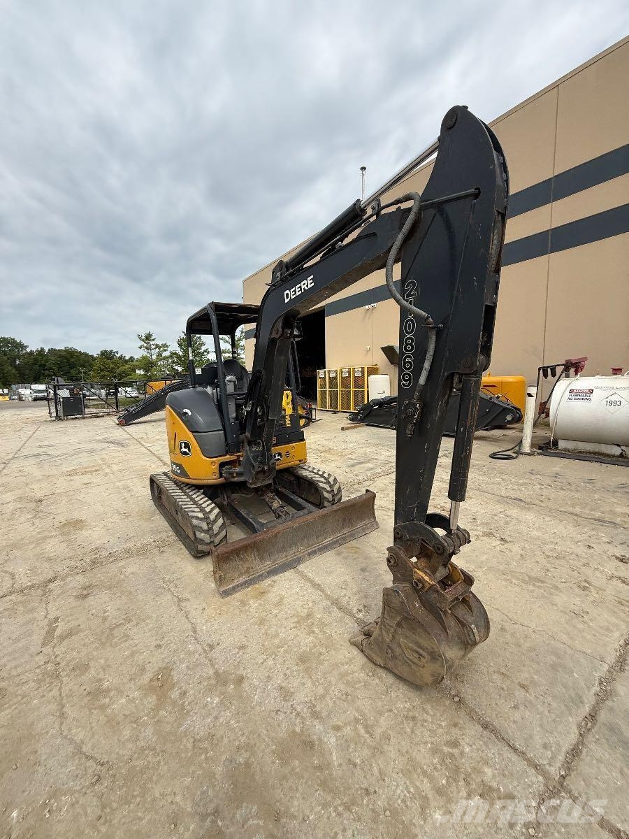 John Deere 35G حفارات صغيرة أقل من 7 طن (حفارات صغيرة)