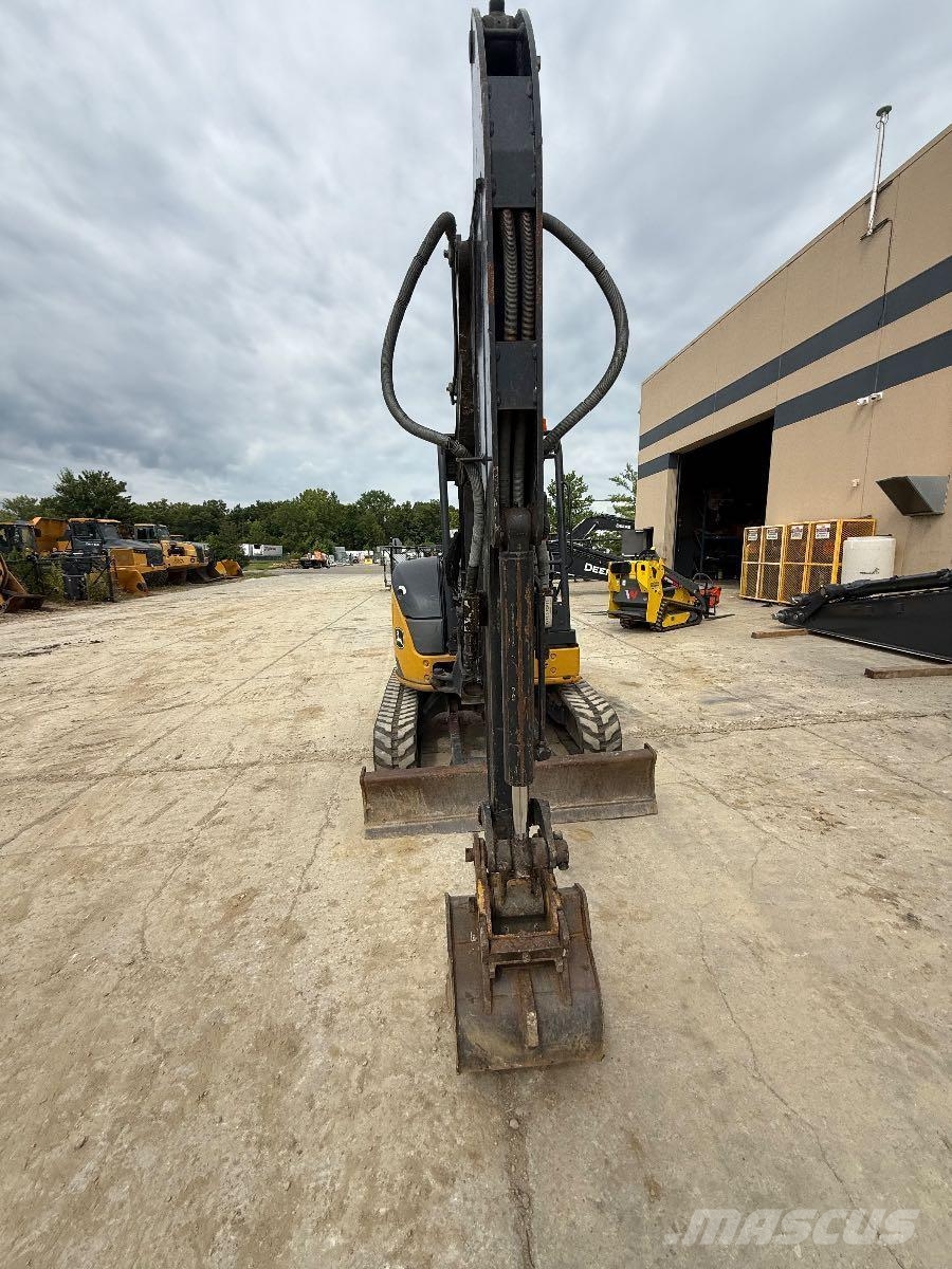 John Deere 35G حفارات صغيرة أقل من 7 طن (حفارات صغيرة)