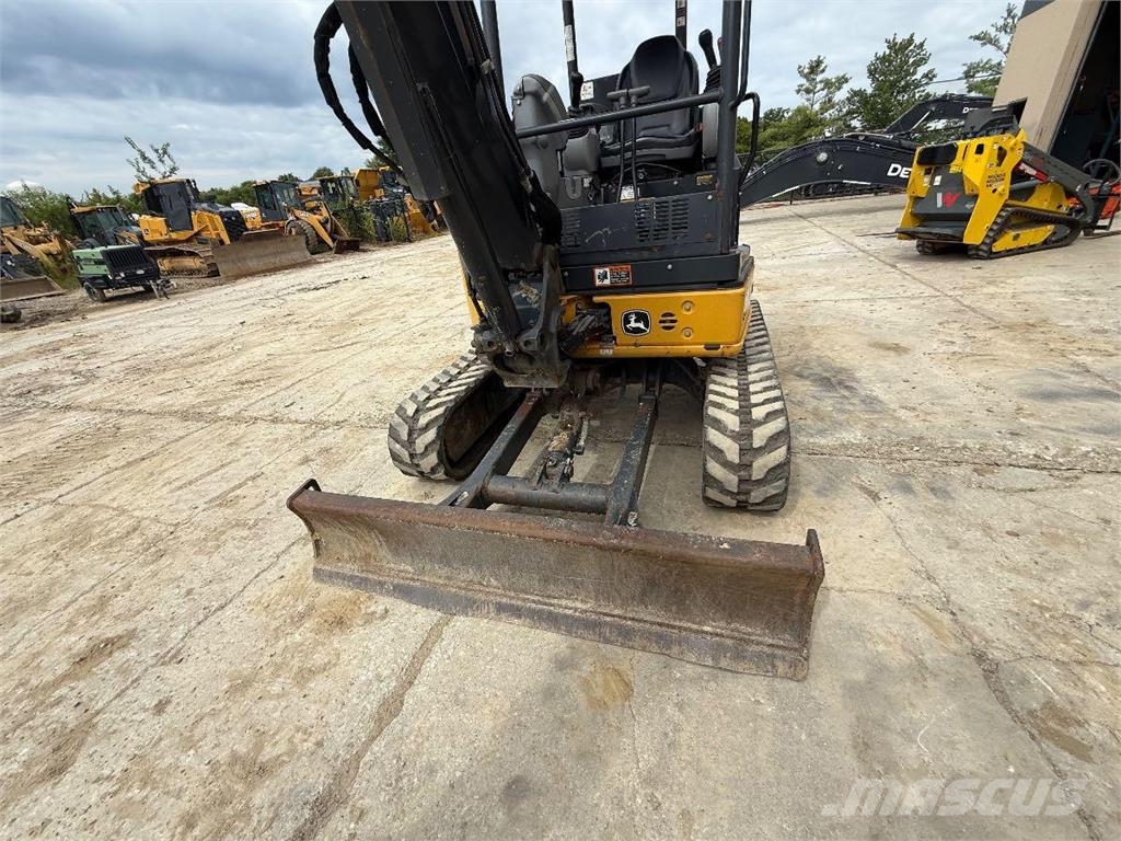 John Deere 35G حفارات صغيرة أقل من 7 طن (حفارات صغيرة)
