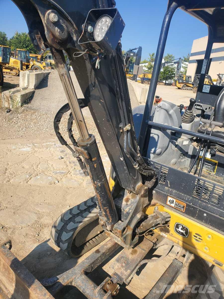 John Deere 35G Minigravere <7t