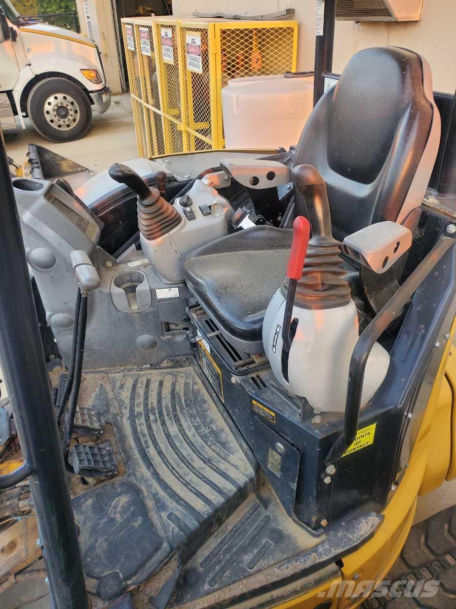 John Deere 35G Minigravere <7t