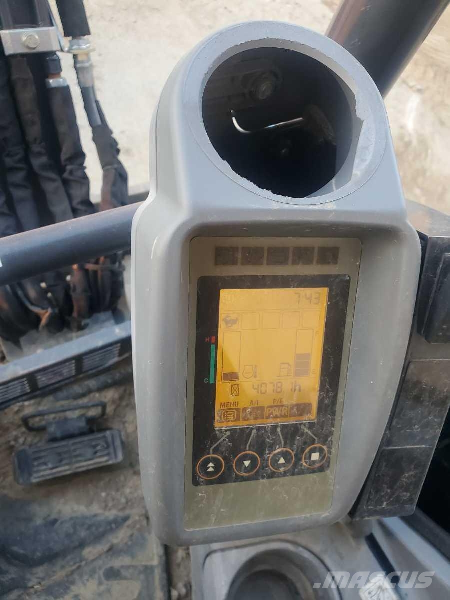John Deere 35G Minigravere <7t