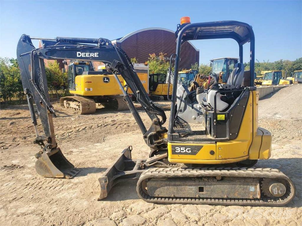 John Deere 35G Minigravere <7t