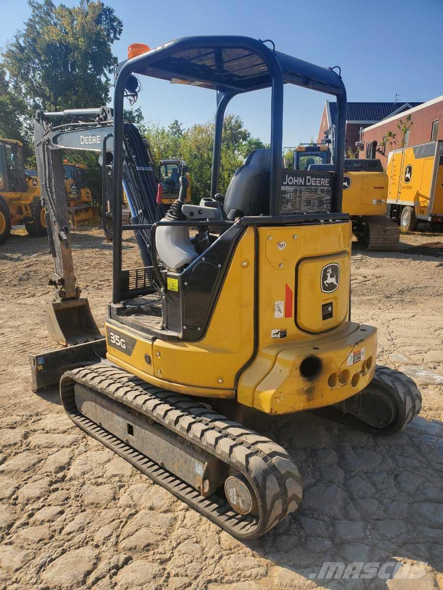 John Deere 35G Minigravere <7t