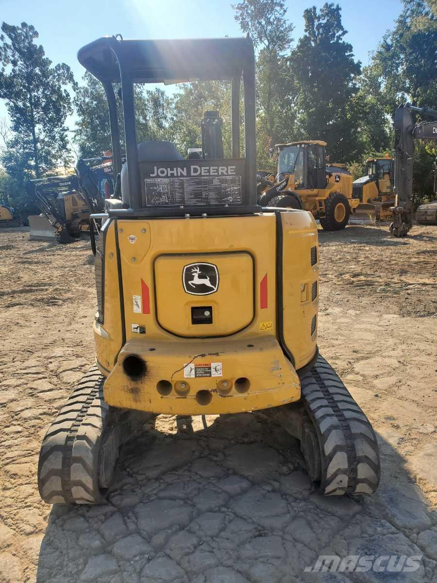 John Deere 35G Minigravere <7t