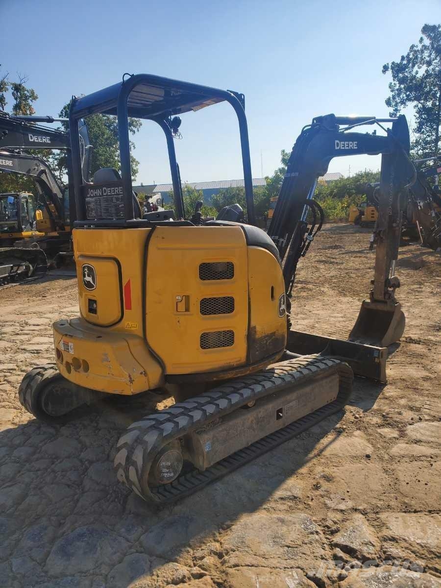 John Deere 35G Minigravere <7t
