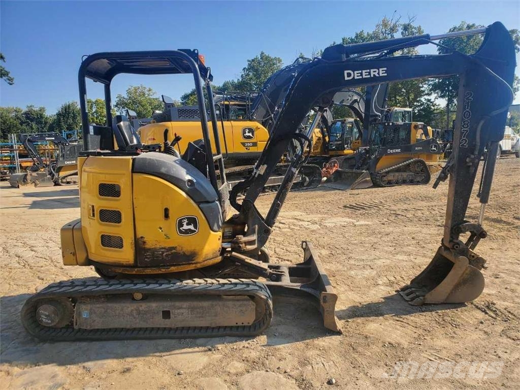 John Deere 35G Minigravere <7t