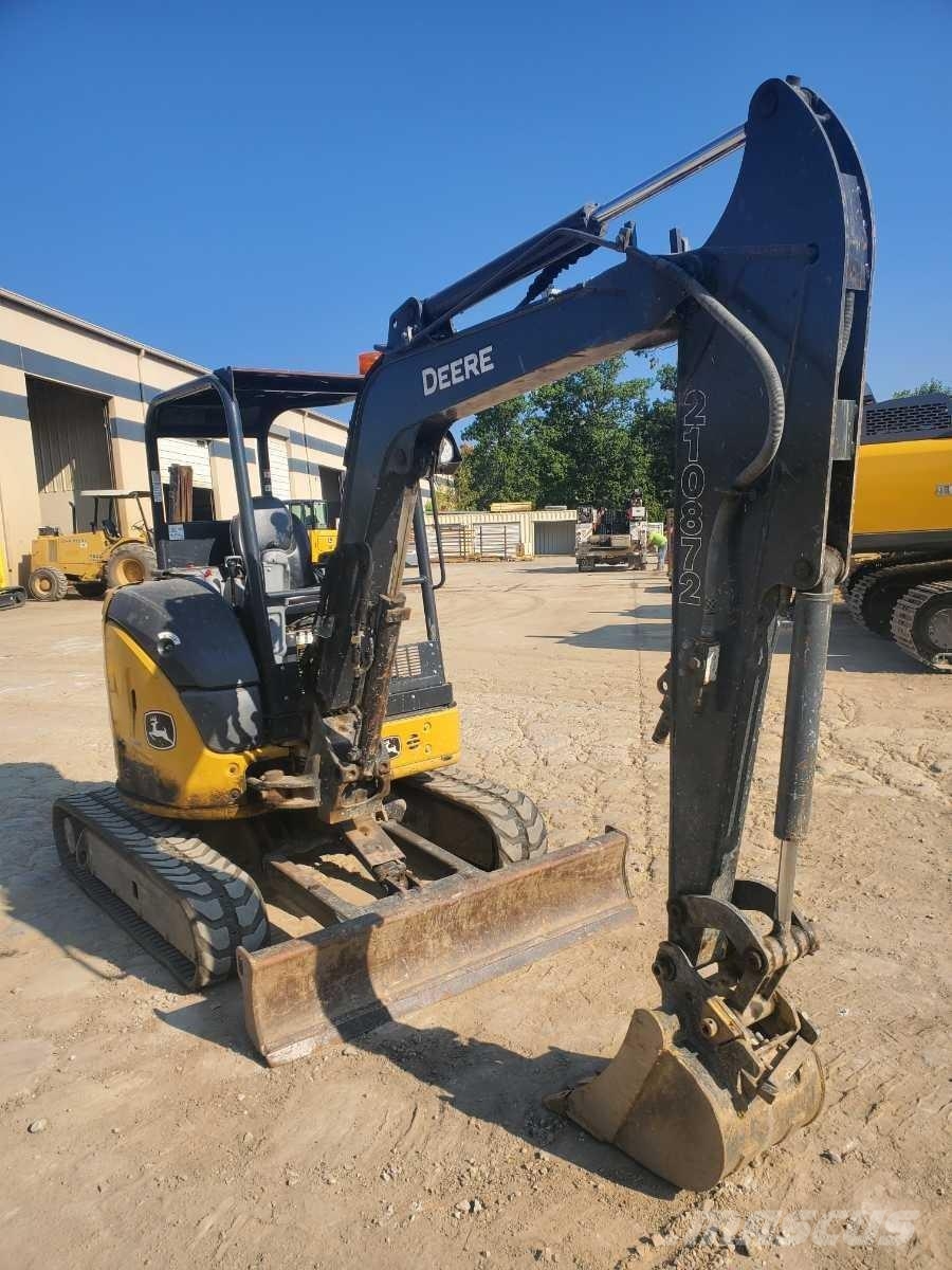 John Deere 35G Minigravere <7t
