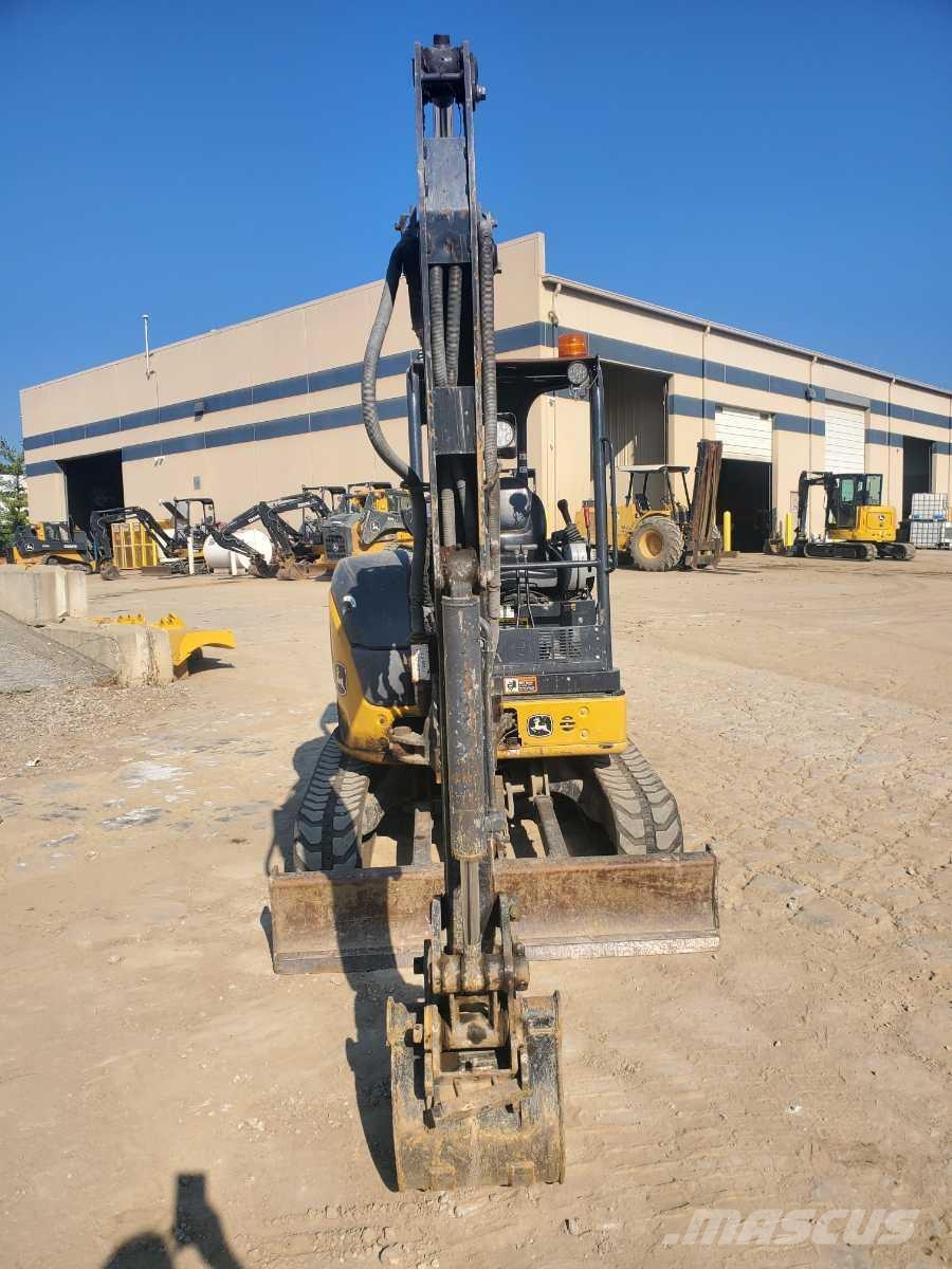 John Deere 35G Minigravere <7t