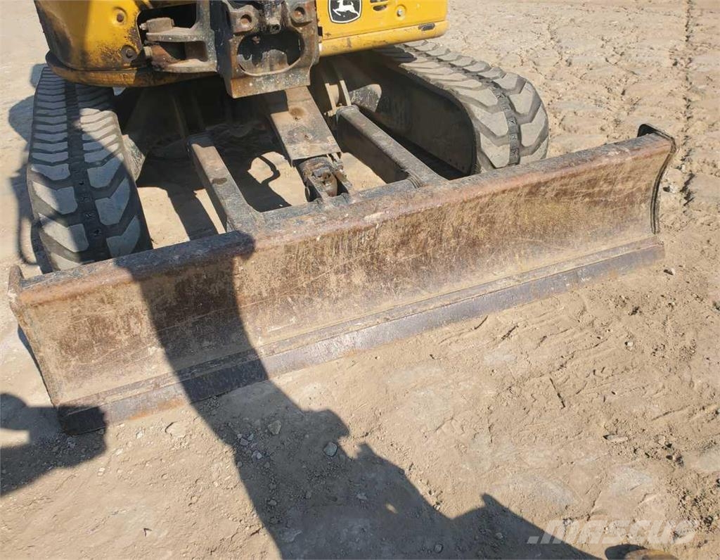 John Deere 35G Minigravere <7t