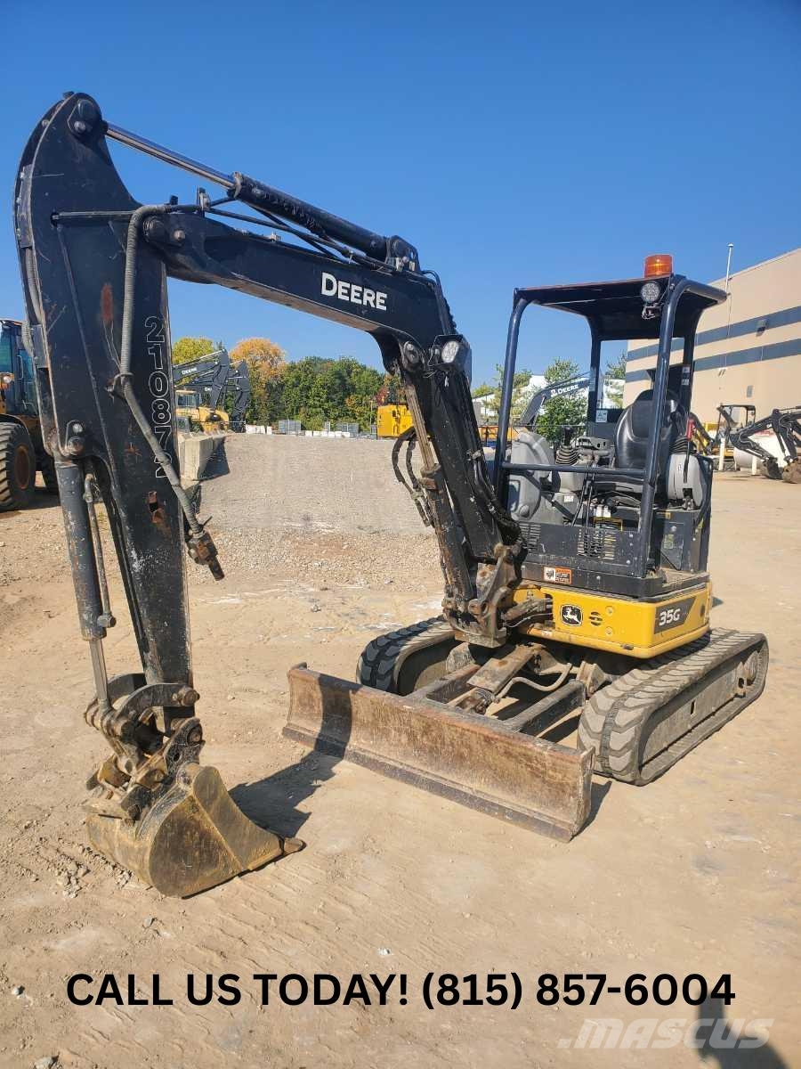 John Deere 35G Minigravere <7t