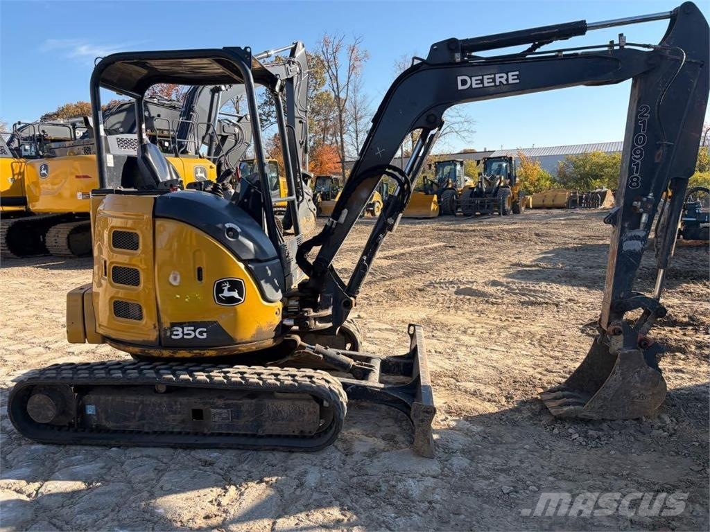 John Deere 35G حفارات صغيرة أقل من 7 طن (حفارات صغيرة)