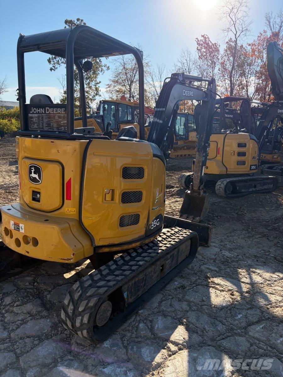 John Deere 35G حفارات صغيرة أقل من 7 طن (حفارات صغيرة)