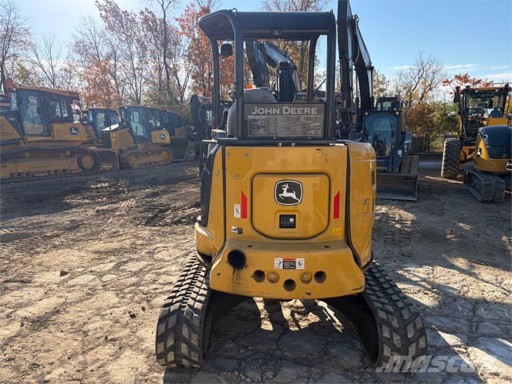 John Deere 35G حفارات صغيرة أقل من 7 طن (حفارات صغيرة)