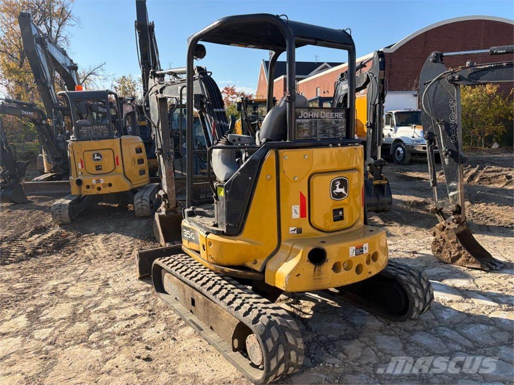 John Deere 35G حفارات صغيرة أقل من 7 طن (حفارات صغيرة)
