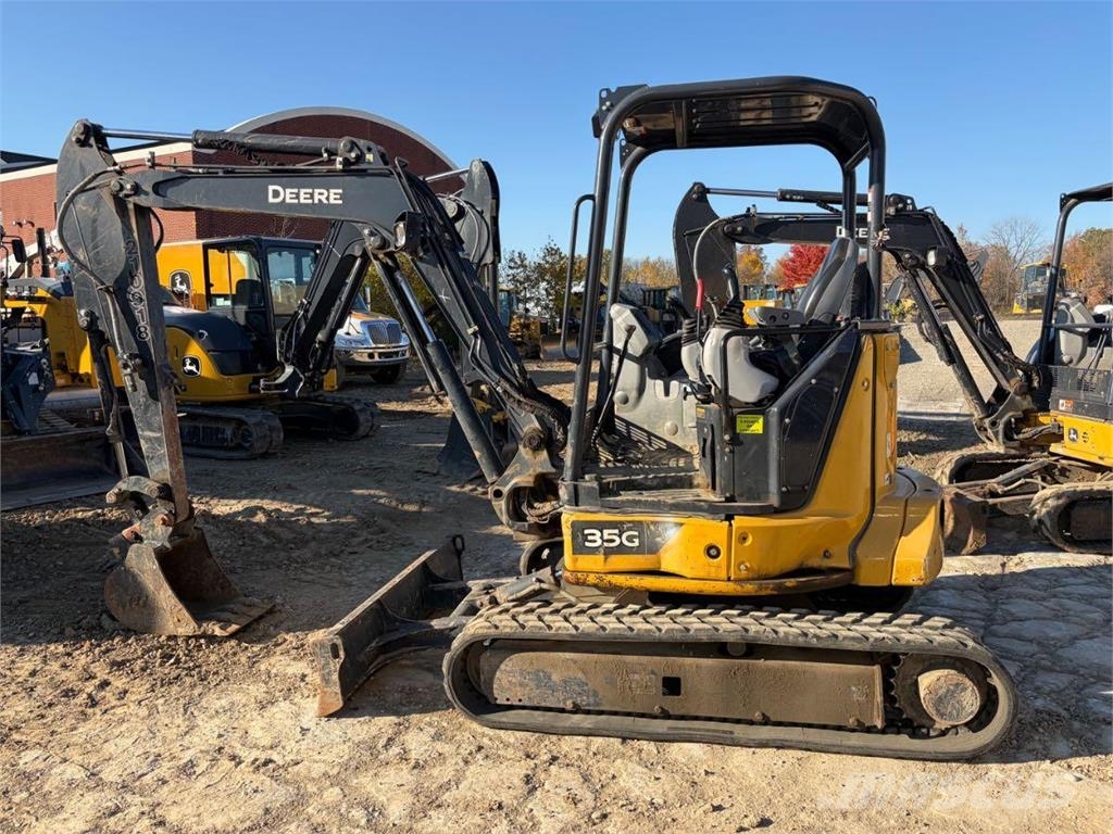 John Deere 35G حفارات صغيرة أقل من 7 طن (حفارات صغيرة)