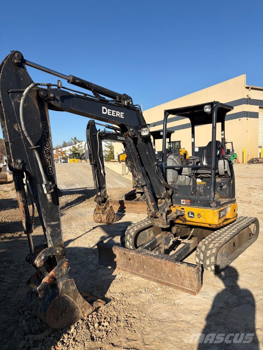 John Deere 35G حفارات صغيرة أقل من 7 طن (حفارات صغيرة)