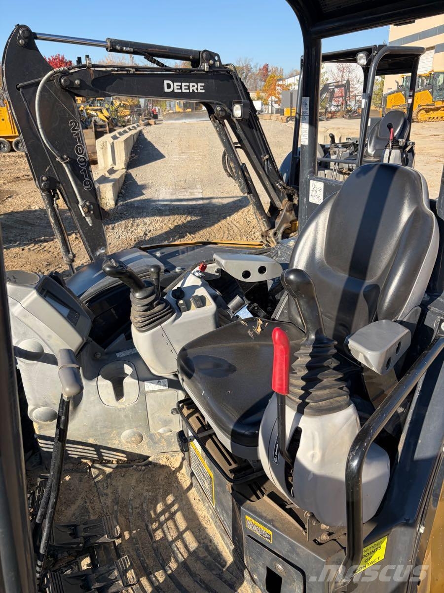 John Deere 35G حفارات صغيرة أقل من 7 طن (حفارات صغيرة)