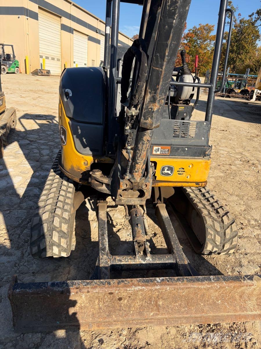 John Deere 35G حفارات صغيرة أقل من 7 طن (حفارات صغيرة)