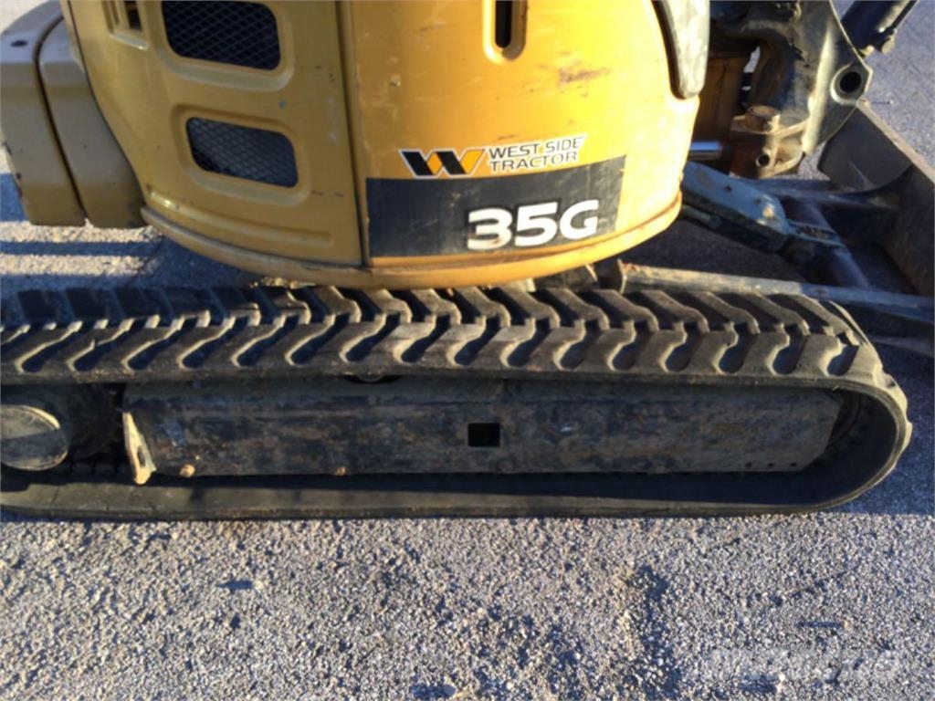 John Deere 35G Minigravere <7t