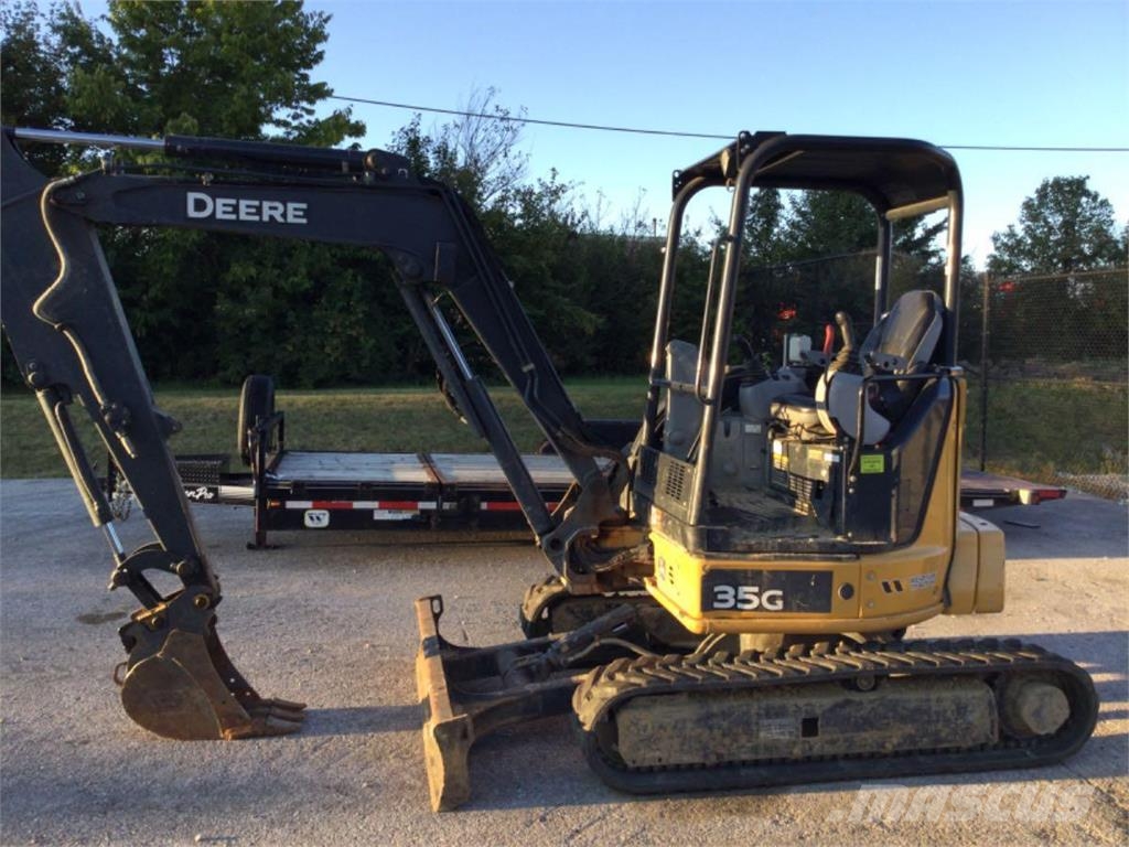 John Deere 35G Minigravere <7t
