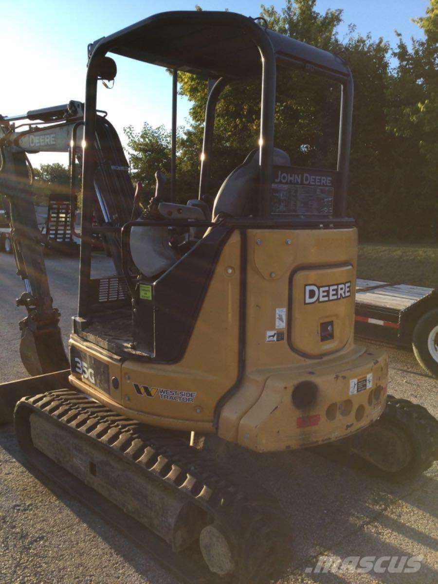 John Deere 35G Minigravere <7t