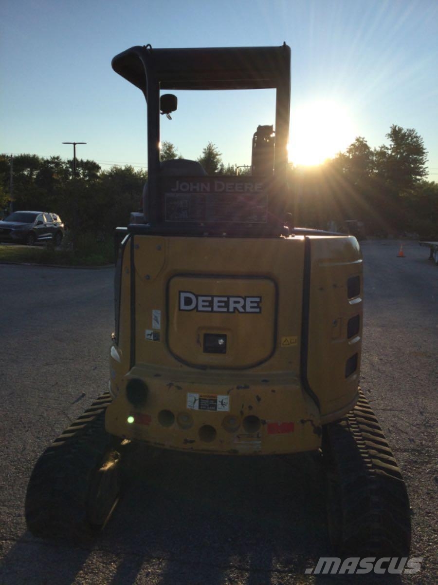 John Deere 35G Minigravere <7t