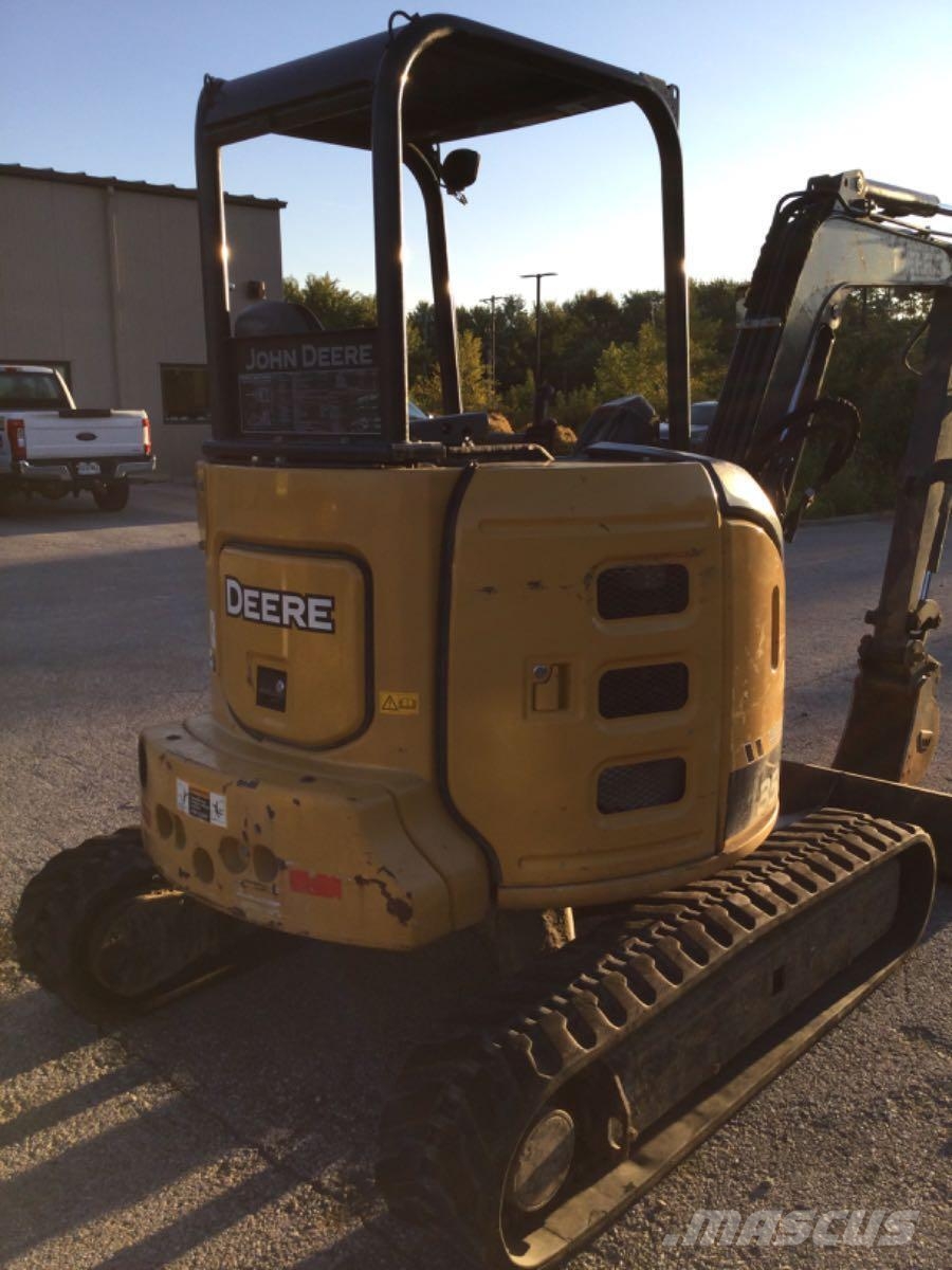 John Deere 35G Minigravere <7t